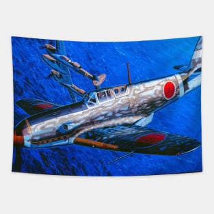 Kawasaki Ki-61 Otsu Tapestry