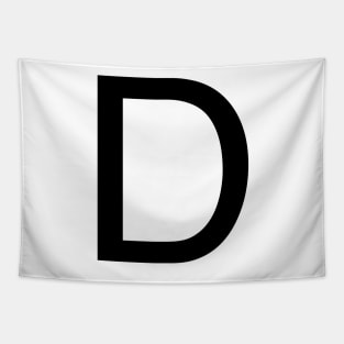 Helvetica D Tapestry