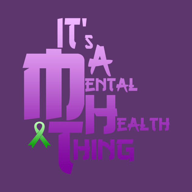 Mental Health Thing by MonkeyLogick