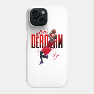 DeMar DeRozan Phone Case