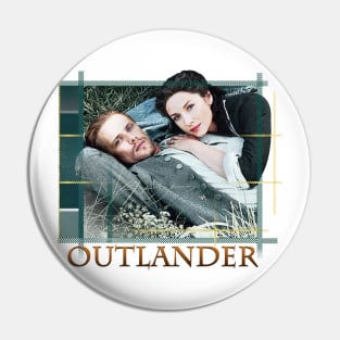 Outlander Tartan Photo Pin