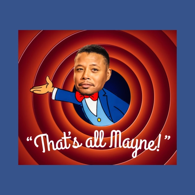 That's All Mayne by ForAllNerds