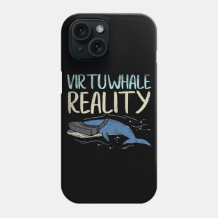 Virtuwhale Reality Phone Case