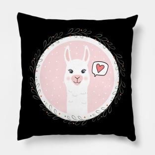 Cute alpaca Pillow