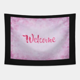 A Warm Welcome Tapestry