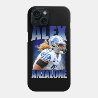 Alex Anzalone Bootleg Phone Case