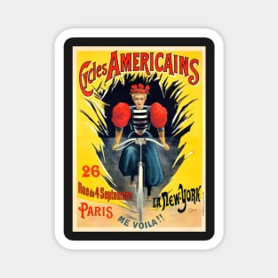 Vintage French Advertising - bicycle Magnet