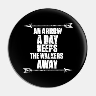 An Arrow A Day Pin