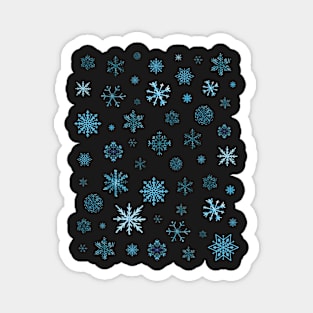 Snowflakes Magnet