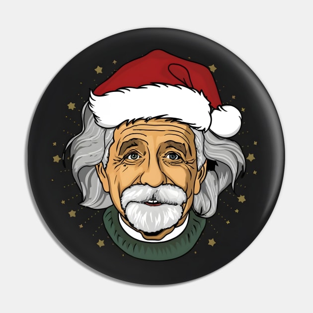 Christmas Einstain Pin by NatureFan