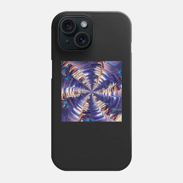 The Pinwheel of Retribution Phone Case by MansiMakes