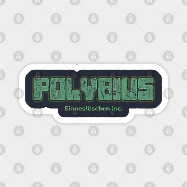 Polybius 1981 Magnet by JCD666