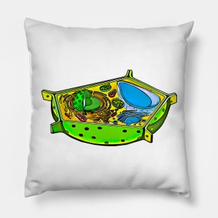 Plant Cell Pillow