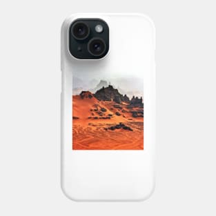 Cool Red Desert Sands Gift For family &amp; Best Frend Phone Case