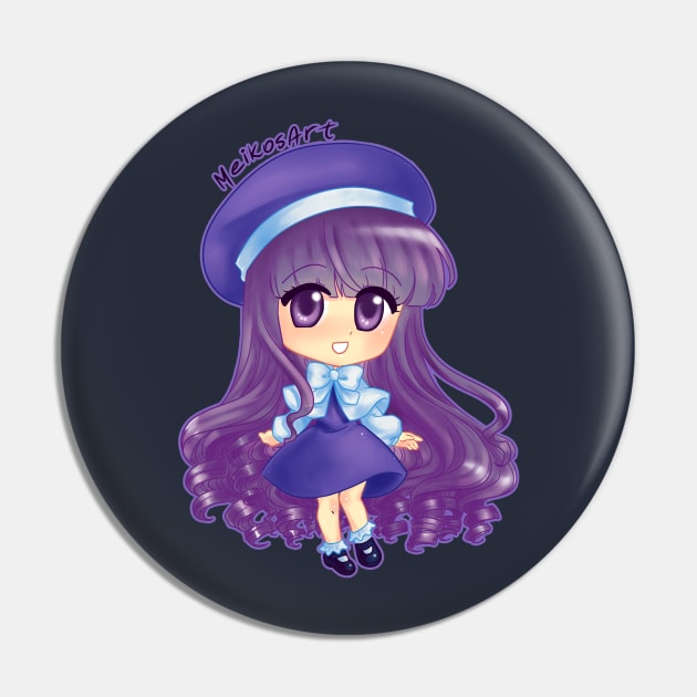 Tomoyo Pin by MeikosArt