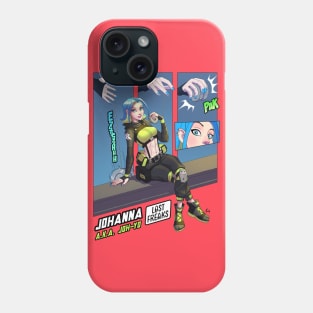 Lost Freaks: Joh-Yo Phone Case