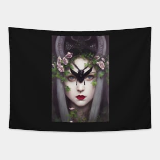 Goth Girl 2 Tapestry