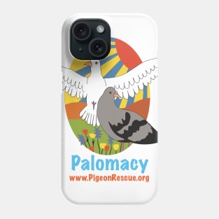 Ploughshares Mural Phone Case