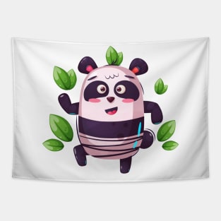 Dancing Panda Tapestry