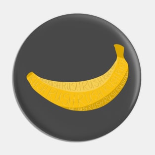 Rush banana csgo Pin