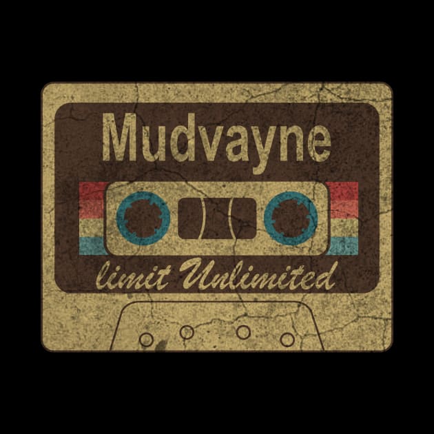 mudvayne cassette retro circle by ysmnlettering