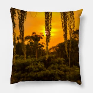 Siem Reap Sunset Pillow