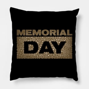 MEMORIAL DAY Pillow