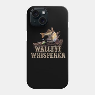 Walleye Whisperer Phone Case