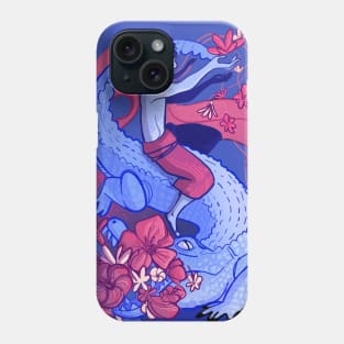 Crocodile Wishes Phone Case