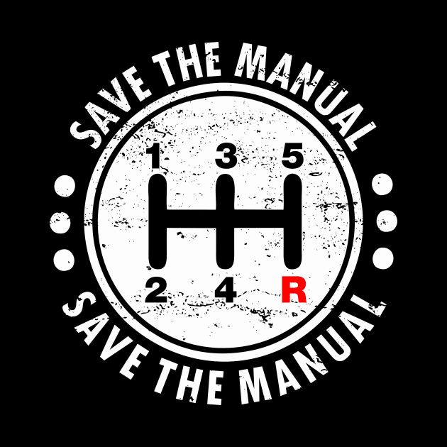 Save The Manuals - 3 Pedals by Europhia