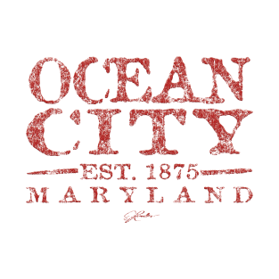 Ocean City, Maryland, Est. 1875 T-Shirt