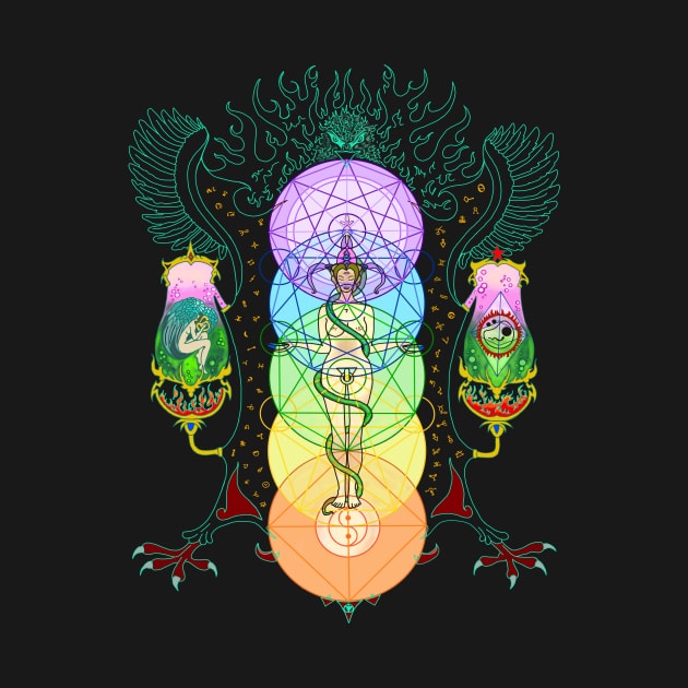 Anima Mundi Chakra by Soth Studio