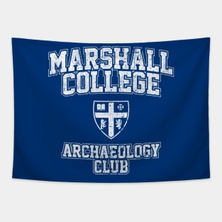 Marshall College Archaeology Club Tapestry