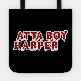 atta boy monster Tote