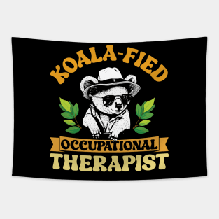 Koala-fied Occupational Therapist Tapestry
