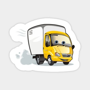 Cartoon truck Magnet