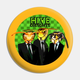 Hive Mentality Ugly Trio #3 Pin