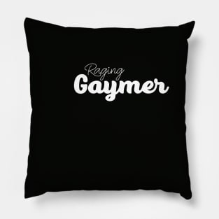 Raging Gaymer Pillow