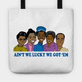 CLASSIC TV SITCOM Tote