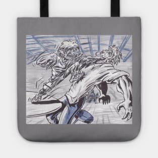 Angry Halfling Tote