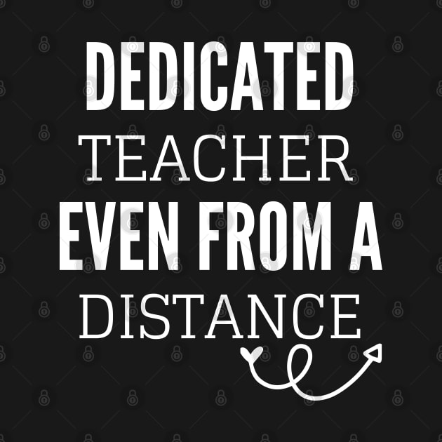 Dedicated Teacher Even From A Distance by Petalprints