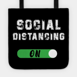 Funny Social Distancing Tote