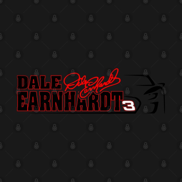 Earnhardt Fan Sign. Car by Lifeline/BoneheadZ Apparel