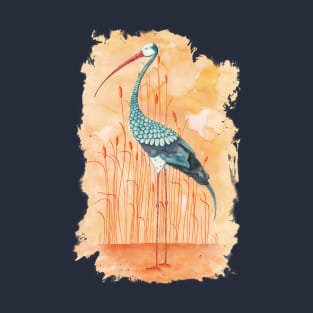 An Exotic Stork T-Shirt