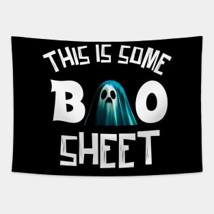 this is some boo sheet Tapestry