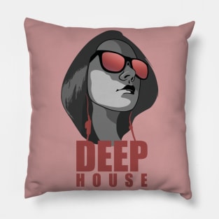Deep House Pillow