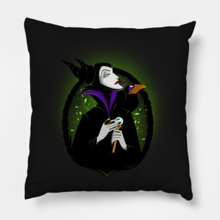 Maleficent Pillow