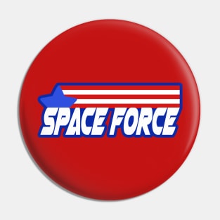 Space Force Pin