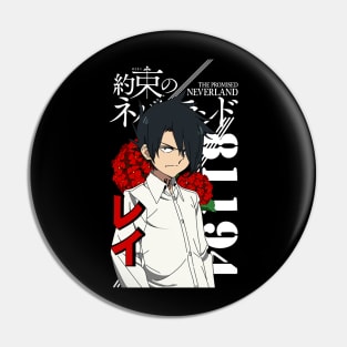 Ray, The Promised Neverland Pin