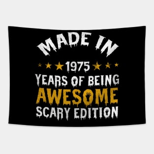 made in 1975 years of being limited edition Tapestry